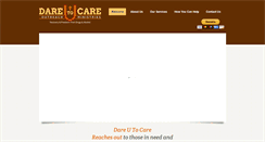 Desktop Screenshot of dareutocare.org