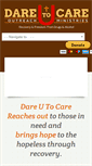 Mobile Screenshot of dareutocare.org